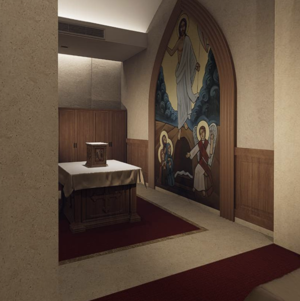 Side Altar